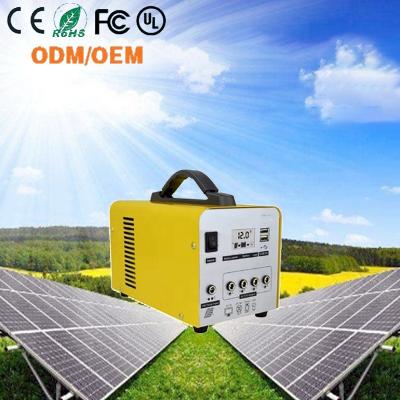 China Lithium Power 500W Wireless Charging Electric Solar Generator / Home Portable All In One Lifepo4 Solar Generator 500W for sale