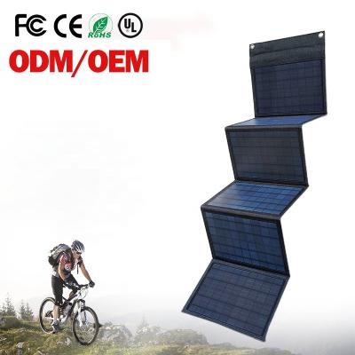 China 8W Foldable Solar Charger for Outdoor Use 156.75mmx156.75mm for sale