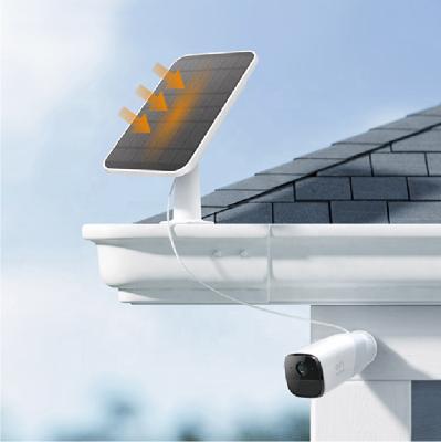 China Home Solar Panels 8W Mini Monocrystalline Outdoor Security Camera Poly Solar Panel With Waterproof IP66 for sale