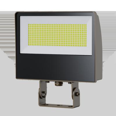 China LANDSCAPE 45W 60W 75W Wattage and TDC Selectable Dual 0-10V Dimming Commercial Outdoor LED Flood Light DLC Listed for sale