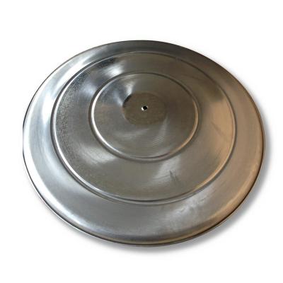 China Sheet Metal OEM Aluminum Galvanized Sheet Turning Part For Big Cover Lid for sale