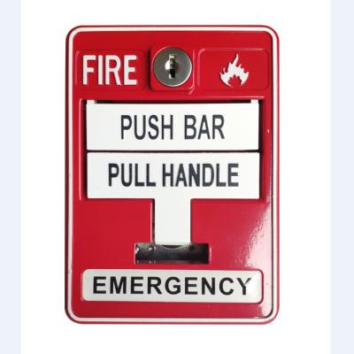 China Accessible Outdoor Fire Emergency Alarm Pull Station Similar To Notice Sheet Metal Fabrication OEM for sale