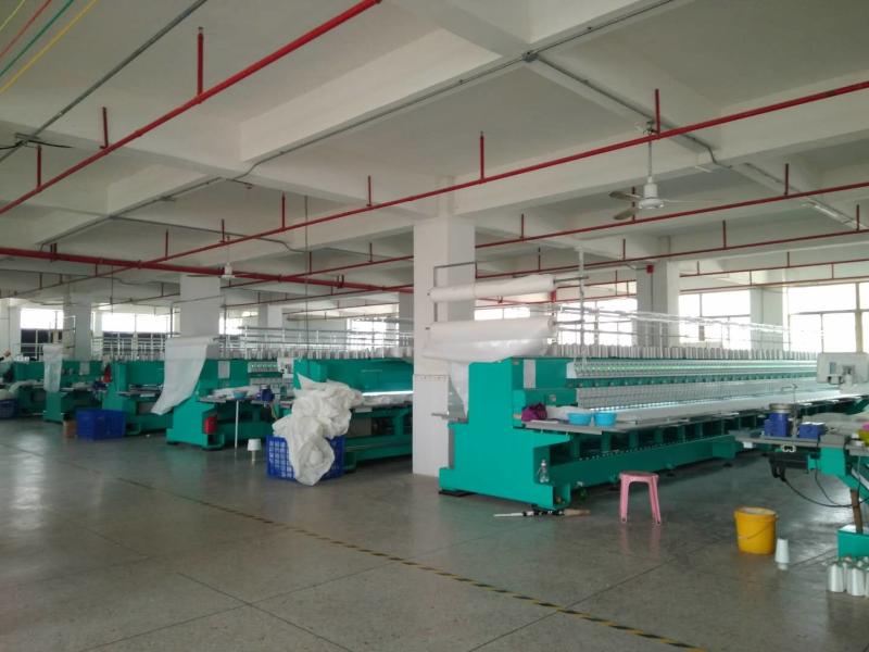 Проверенный китайский поставщик - Guangzhou Qiansili Textile Co., Ltd.