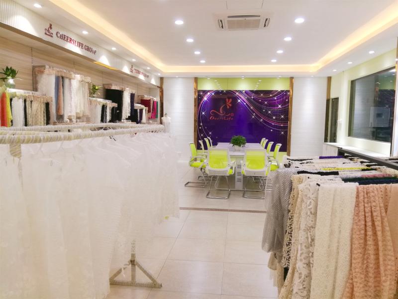 Проверенный китайский поставщик - Guangzhou Qiansili Textile Co., Ltd.