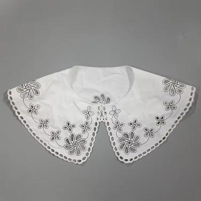 China Hollow False Collar Women's Children's Clothing Baby Collar Clothing Accessories Embroidery Lace for sale