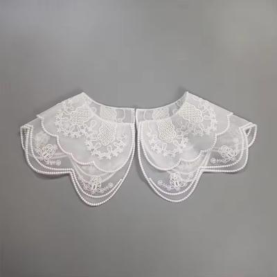 China Collar Children's Clothing Women's Clothing All-match Clothing Accessories Embroidery Lace for sale