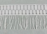 China Cinta francesa de la borla del vestido del cordón de la leche de la moda de la franja de Venecia del guipur polivinílico del ajuste en venta