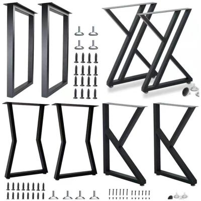 China QUICK DRY Custom Furniture Hardware Table Rack Iron Table Legs for sale