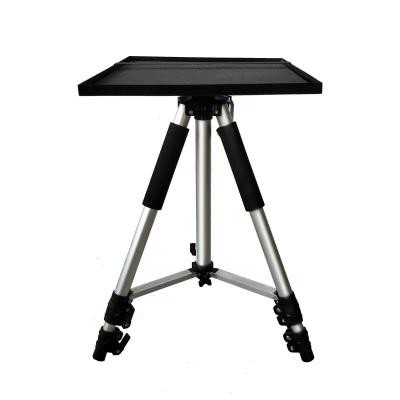 China Universal Digital Camera Tripod Floor Standing Spotlight Aluminum Alloy Retractable Spotlight Bracket With Tray Spotlight for sale