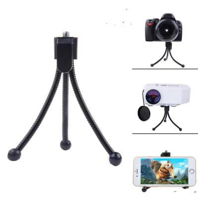 China Selfie Quick Desktop Mobile Phone Mini Digital Camera Delivery Tripod For Gopros Webcam Stand Tripod Pipe Tripod for sale