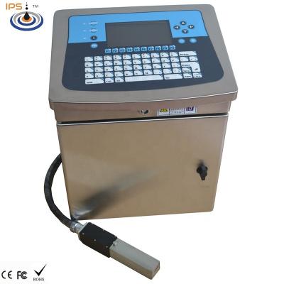 China Brand new cheap price CIJ small plus character inkjet commercial portable date code printer IPS-B600 for hotels small plus for lamps for sale