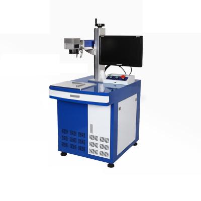 China Laser Marking Promotional Price 30W Fiber High Speed ​​Precision Laser Printing Static Logo Marking Machine Automatic Focus For Metal for sale