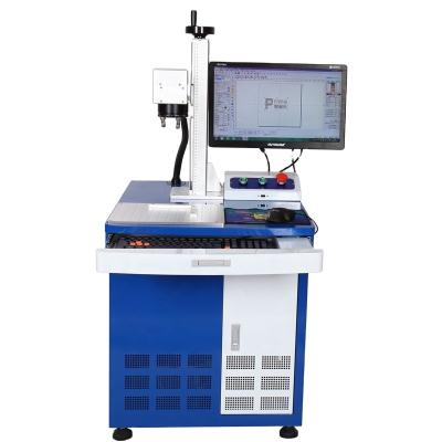 China High Quality Cheap Static Laser Marking Prima-20w High Precision Fiber Laser Marking Machine For Plastic Paper Aluminum Metal Products for sale