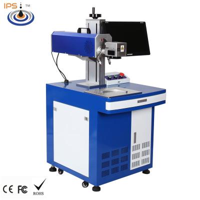 China Factory Direct Selling Best Quality High Precision Static Laser Marking CO2 Laser Marking Machine Prima-LC30W For Bottle Cover Plastic Tube for sale