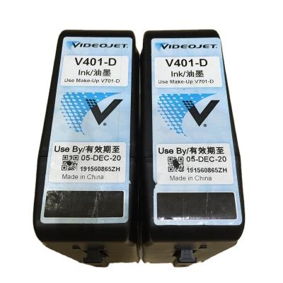 China Original VJ 1000 CIJ PRINTER and compatible V410-D ink for VJ 1000 CIJ printer for sale