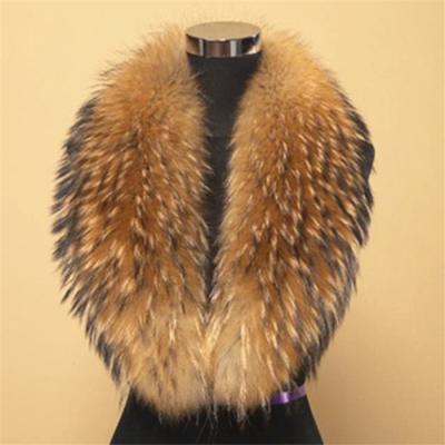 China Wholesale Black Women's Leather Jacket Collar Faux Fur Collar Soft Hand Feeling Factory Fur Collar Black Fur for sale