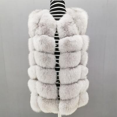 China Viable Direct Wholesale Fur Vest Garment Vest Fur Vest Parka Fur Factory Full Leather for sale