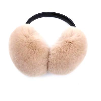 China Girls Cute Fur Earmuffs Comfortable \ Durable Winter Fashion for sale