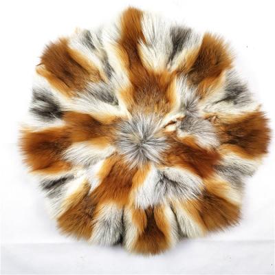 China Factory Direct Wholesale Anti-Decubitus Fashion Fox Fur Soft Square Cushions For Chair Floor Outdoor Seating Cushions for sale