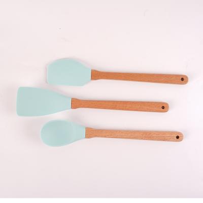 China Good Viable Selling 3 Pieces Sets Nylon Kitchenware Products Kitchen Utensils For Cooking Using for sale