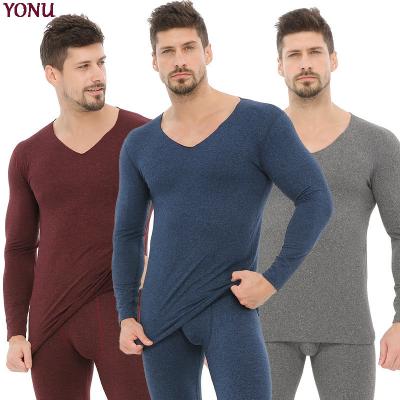 China Wholesale QUICK DRY Seamless Thickened Underwear Set Comfortable Breathable Warm Men's Push-up Johns Long for sale