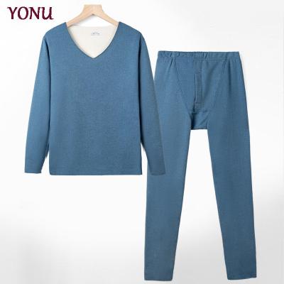 China QUICK DRY Manufacturers Traceless Viable Thermal Underwear Comfortable And Fast Drying Plus Size Men Tops And Long Johns for sale