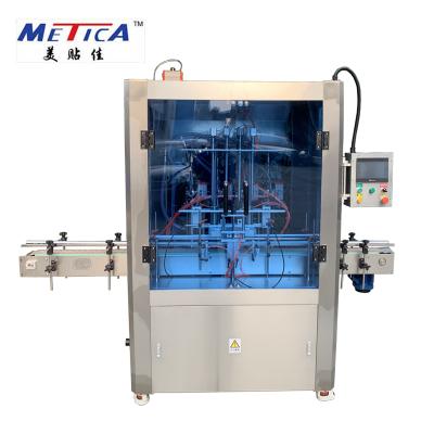 China Automatic Food Tomato Sauce Bottle Filling Machine and Piston Filler Supplier for sale