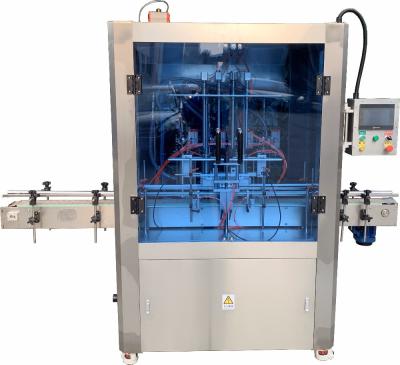 China Automatic Food Processed Cheese Bottle Filling Machine and Jam Filling Jar Filling Machine for Food and Beverage for sale