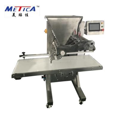 China New Design Dough Filling Machine Food and Filling Depositor Multistation Cake Making Machine Dough Filling Machine for sale