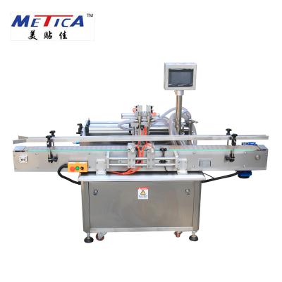 China Food Filling Machine Automatic Liquid Or Sticky Bottle And Pneumatic Economical Filling Machine Manufacturer for sale