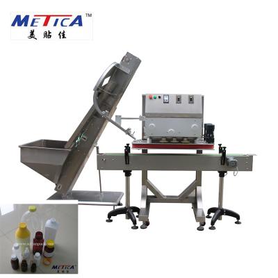 China Automatic Linear Food Plastic And Glass Capsule Machine And Automatic Capsule Closing Machine Capper for sale