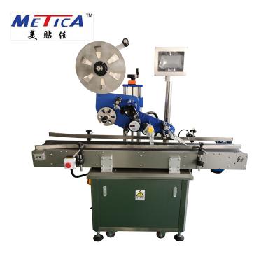 China MT-220 Automatic Food Paper Box Case Box Capsule Flat Labeling Machine for sale