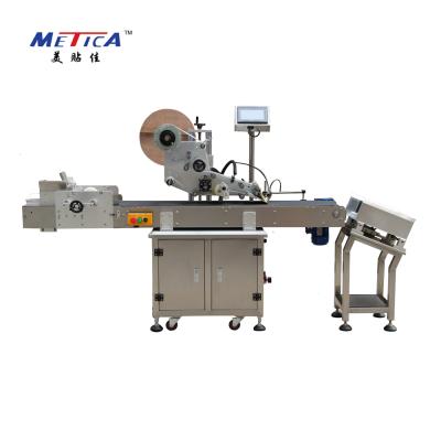 China New state MT-60 automatic bags top paging labeling machine of food automatic paging labeling machine for sale