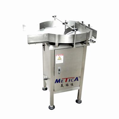 China MTTT-90 automatic food tower table and bottle feeder for feeding and collecting bottle for sale