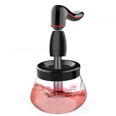 China Build in Battery USB Rechargeable Electric Makeup Brush Cleaner and Dryer Machine Wholesale for sale