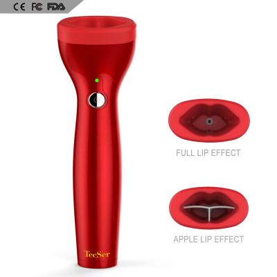 China Waterproof USB Rechargeable Lip Plumper Private Label Device Silicone Lip Enhancer Tool Lip Plumper for sale