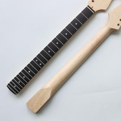 China Canadian Bone Nut Maple Maple Electric Guitar Neck For St Guitars With 22 Frets For Wholesale for sale