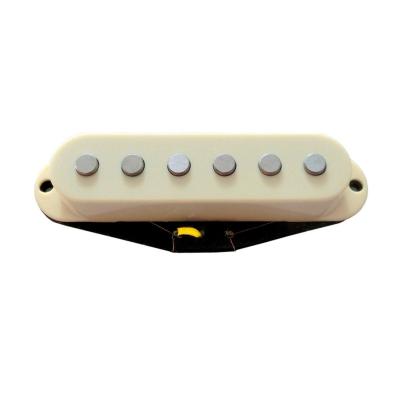 China Early High Output Style Wound GUITAR Flatwork Single Coil Guitar Pickup with Alnico 5 Magnet Rods for sale