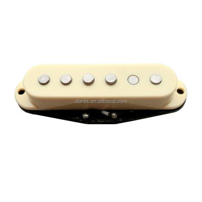 China GUITAR DS51 Stagger Alnico 5 Magnet Rods Single Coil Electric Guitar Pickup For SSS Early Style Guitars for sale