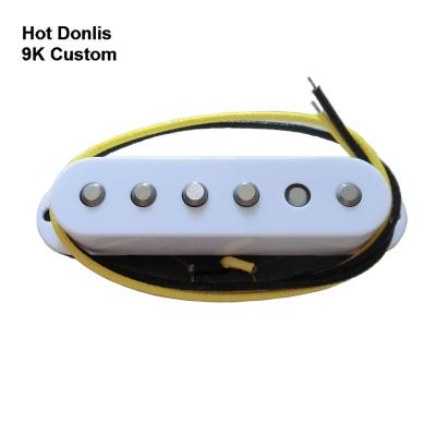 China Good Quality Single Upset Post Piece Donlis Guitar Pickup With Mixed Alnico 2 And Alnico 5 Rods For Better Balance for sale