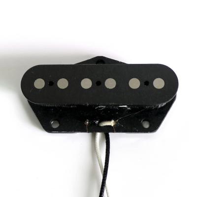 China TL Bridge Pickup High Output Guitar Parts AlNiCo 2 Bridge Custom High Output Guitar Pickup For Tele Guitar With Flatwork Coil for sale