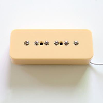 China Traditional GUITAR Ceramic Magnet Coil P90 Soap Bar Electric Guitar Single Pickup for sale