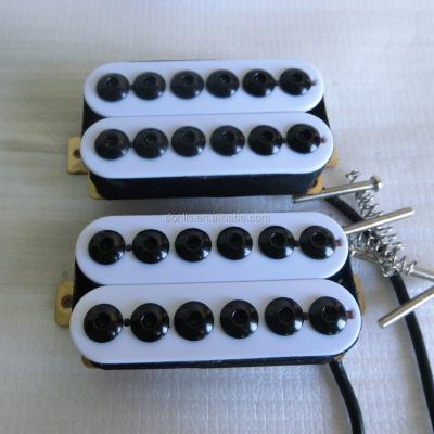 China Electric GUITAR guitar humbucker pickup sets B/W wholesale price china guitar parts online store musical instrument accessories for sale