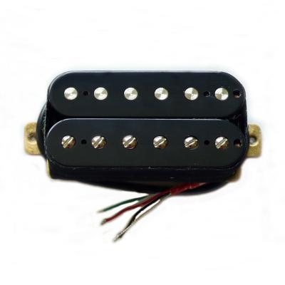 China GUITAR Black Color Alnico 2 Humbucker Guitar Pickup For Electric Guitar for sale