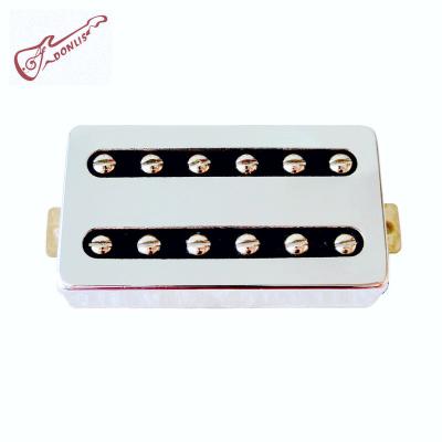 China GUITAR Alnico 2 Magnet Bar LP Electric Guitar Pickup Humbucker Filed For 6 String Replacement Electric Guitar Parts for sale