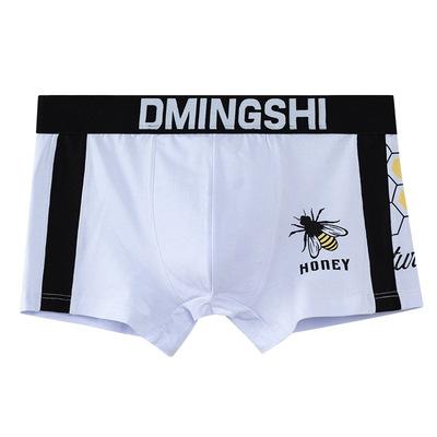 China Antibacterial Men's Underwear Cotton Personality Boxers Sexy Men's Boxer Briefs Breathable for sale