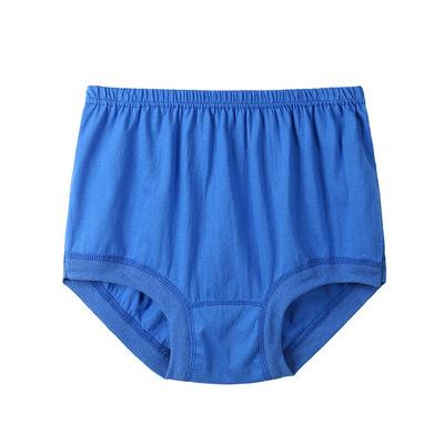 China New Antibacterial Mens Underwear Cotton Middle-aged Boxers Briefs Basics Male Boxer Briefs for sale