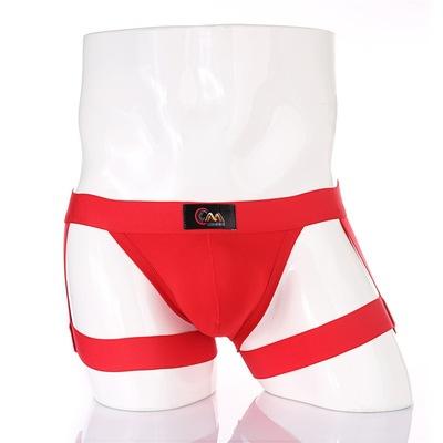 China Wholesale Antibacterial Men's Sexy Gay Jockey Underwear Pure Cotton Young Boys Hot Sexy Underwear for sale