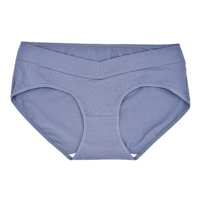 China New Cotton Pregnant Women Underwear Low Waist Antibacterial Abdominal Support Maternity Panties for sale