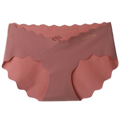 China Women Antibacterial Maternity Cotton Underwear High Grade Silk Seamless Underwear Low for sale